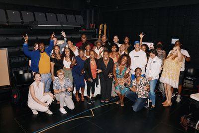 Cast of Chicken & Biscuits Photo
