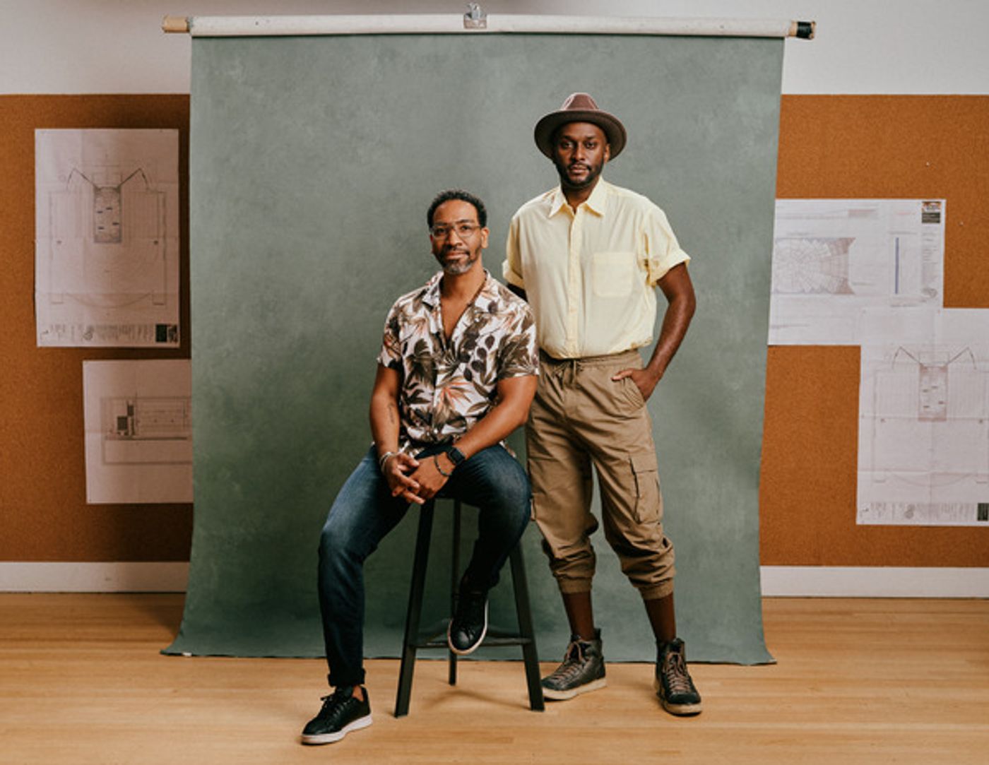 Photos: CHICKEN & BISCUITS Creative Team Poses in Rehearsals!  Image