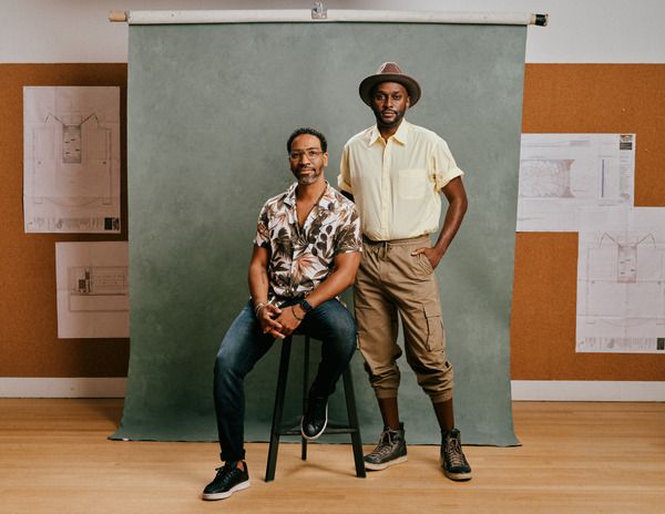 E. Clayton Cornelious and Douglas Lyons Photo