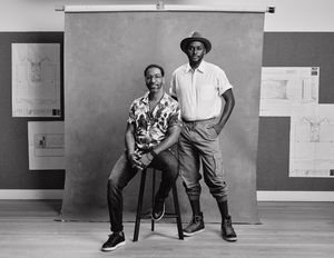 E. Clayton Cornelious and Douglas Lyons @ BroadwayWorld E. Clayton Cornelious and Douglas Lyons Photo