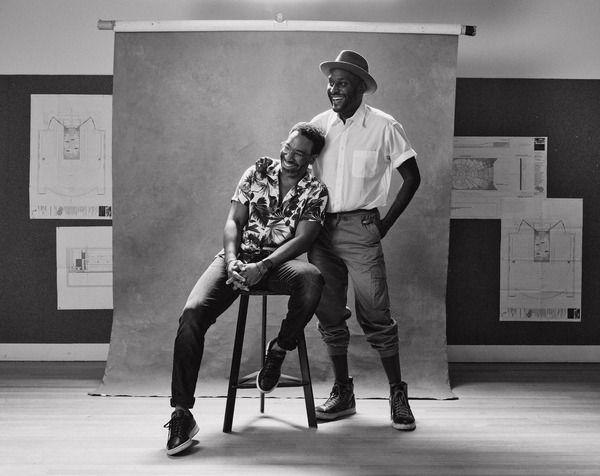 E. Clayton Cornelious and Douglas Lyons Photo