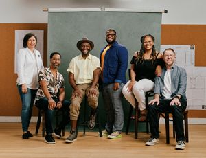 Leah Michalos, E. Clayton Cornelious, Douglas Lyons, Zhailon Levingston, Pamela Ross, Hunter Arnold @ BroadwayWorld Leah Michalos, E. Clayton Cornelious, Douglas Lyons, Zhailon Levingston, Pamela Ross, Photo