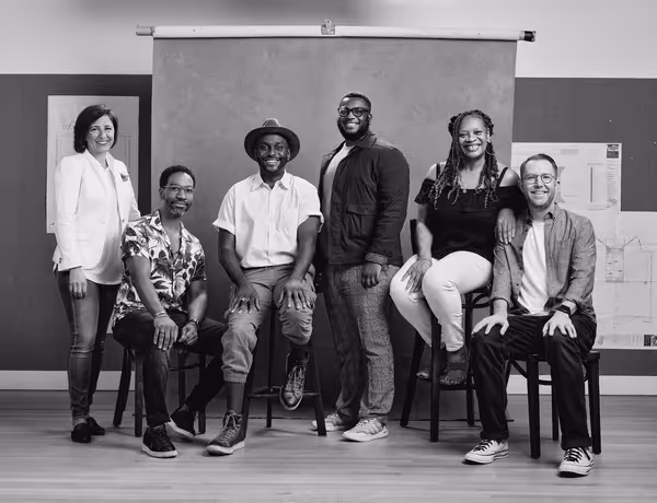 Leah Michalos, E. Clayton Cornelious, Douglas Lyons, Zhailon Levingston, Pamela Ross, Photo