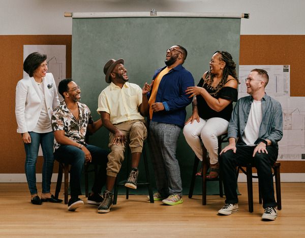 Leah Michalos, E. Clayton Cornelious, Douglas Lyons, Zhailon Levingston, Pamela Ross, Photo