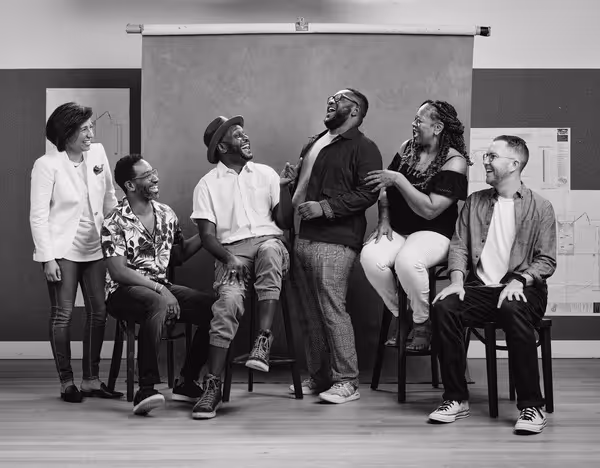 Leah Michalos, E. Clayton Cornelious, Douglas Lyons, Zhailon Levingston, Pamela Ross, Photo