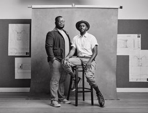 Zhailon Levingston and Douglas Lyons Photo