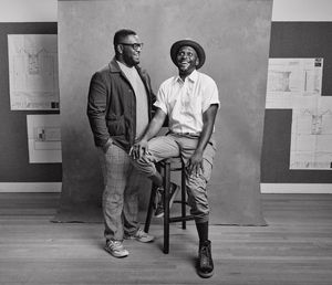 Zhailon Levingston and Douglas Lyons Photo