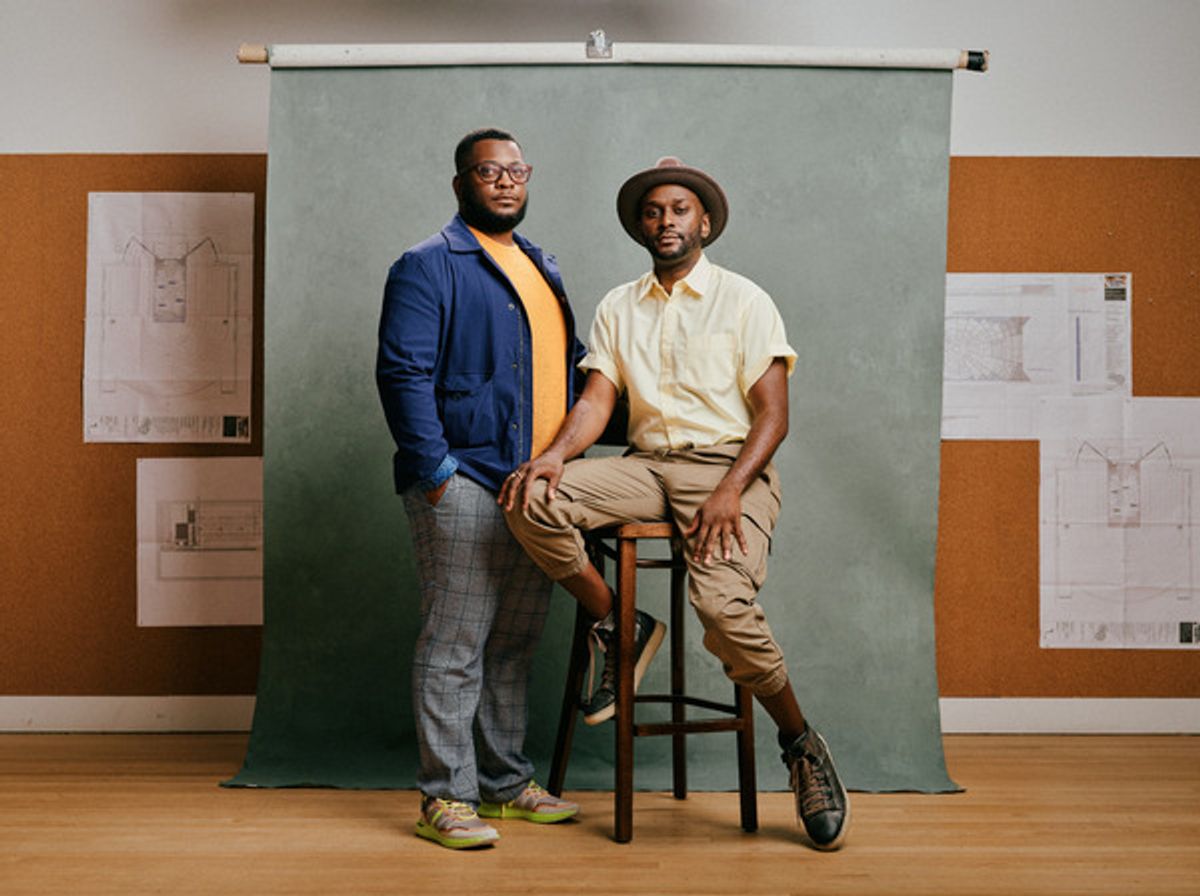 Zhailon Levingston and Douglas Lyons at 