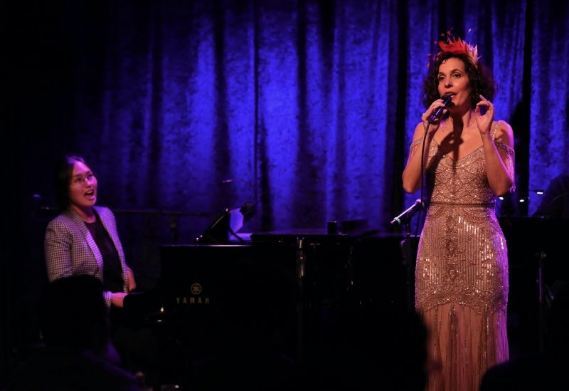 Photo Flash: August 31st THE LINEUP WITH SUSIE MOSHER at Birdland Theater Showcased by Gene Reed AND Stewart Green Photo Flash: August 31st THE LINEUP WITH SUSIE MOSHER at Birdland Theater Showcased by Gene Reed AND Stewart Green Image