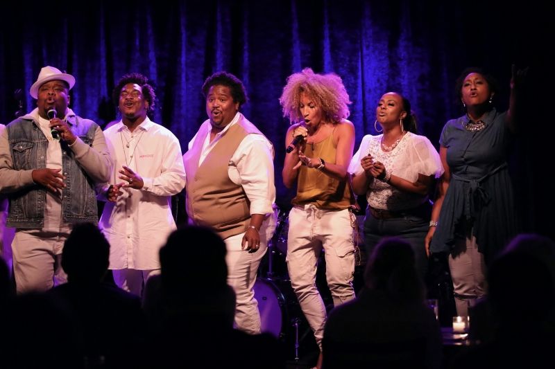 Photo Flash: August 31st THE LINEUP WITH SUSIE MOSHER at Birdland Theater Showcased by Gene Reed AND Stewart Green Photo Flash: August 31st THE LINEUP WITH SUSIE MOSHER at Birdland Theater Showcased by Gene Reed AND Stewart Green Image