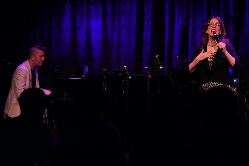 Photo Flash: August 31st THE LINEUP WITH SUSIE MOSHER at Birdland Theater Showcased by Gene Reed AND Stewart Green Photo Flash: August 31st THE LINEUP WITH SUSIE MOSHER at Birdland Theater Showcased by Gene Reed AND Stewart Green Image