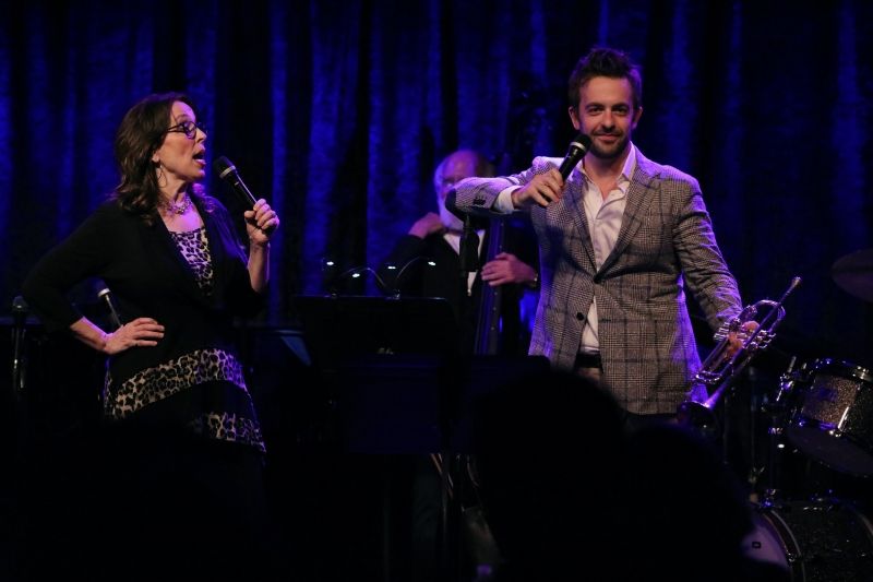 Photo Flash: August 31st THE LINEUP WITH SUSIE MOSHER  at Birdland Theater Showcased by Gene Reed AND Stewart Green  Image