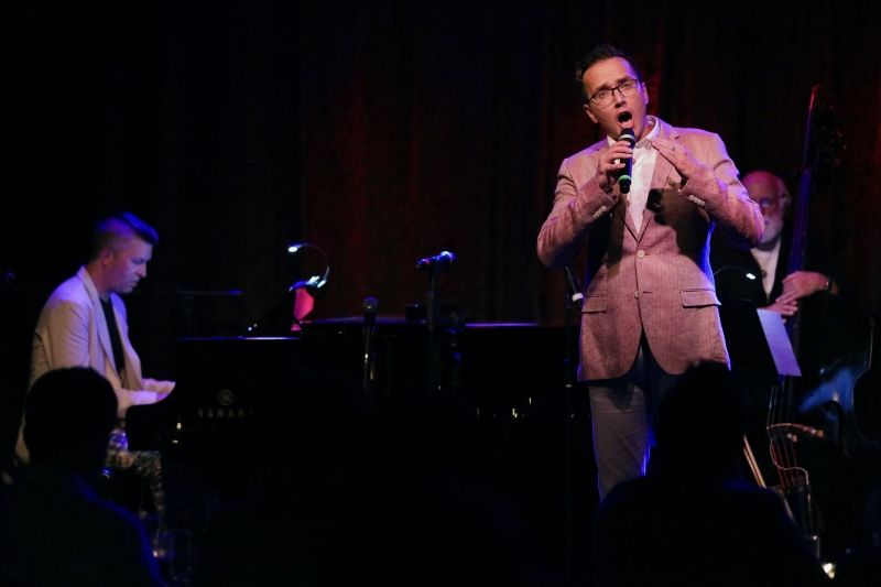 Photo Flash: August 31st THE LINEUP WITH SUSIE MOSHER at Birdland Theater Showcased by Gene Reed AND Stewart Green Photo Flash: August 31st THE LINEUP WITH SUSIE MOSHER at Birdland Theater Showcased by Gene Reed AND Stewart Green Image