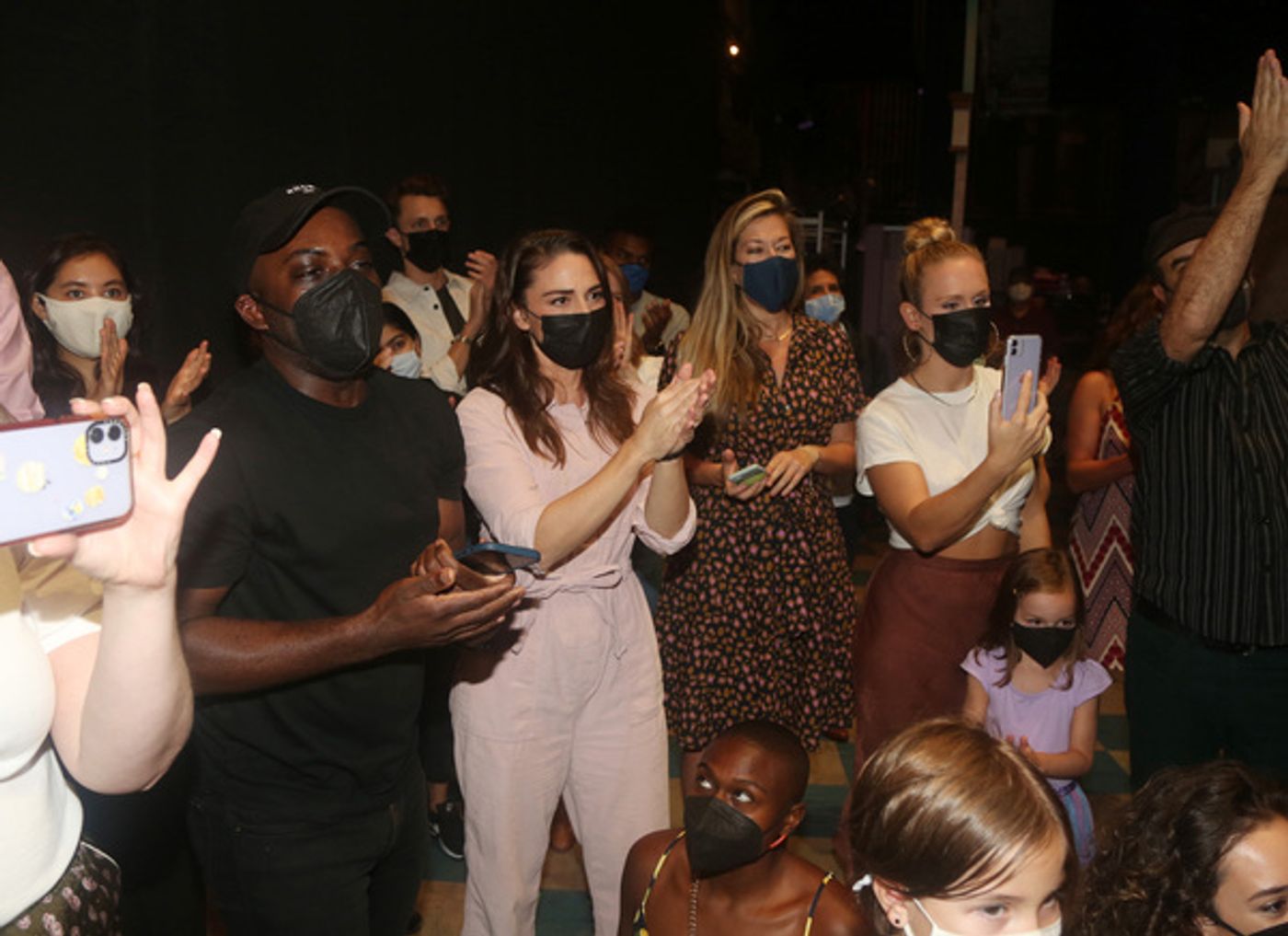 BWW Photo Exclusive: WAITRESS Welcomes Senate Majority Leader Chuck Schumer on Opening Night  Image