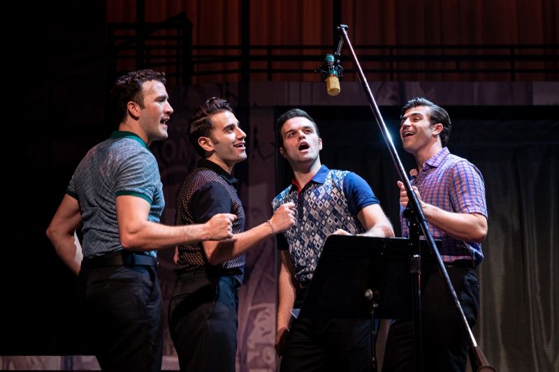 Review: Chasing the Music: MSMT Mounts Spectacular JERSEY BOYS in Westbrook  Image
