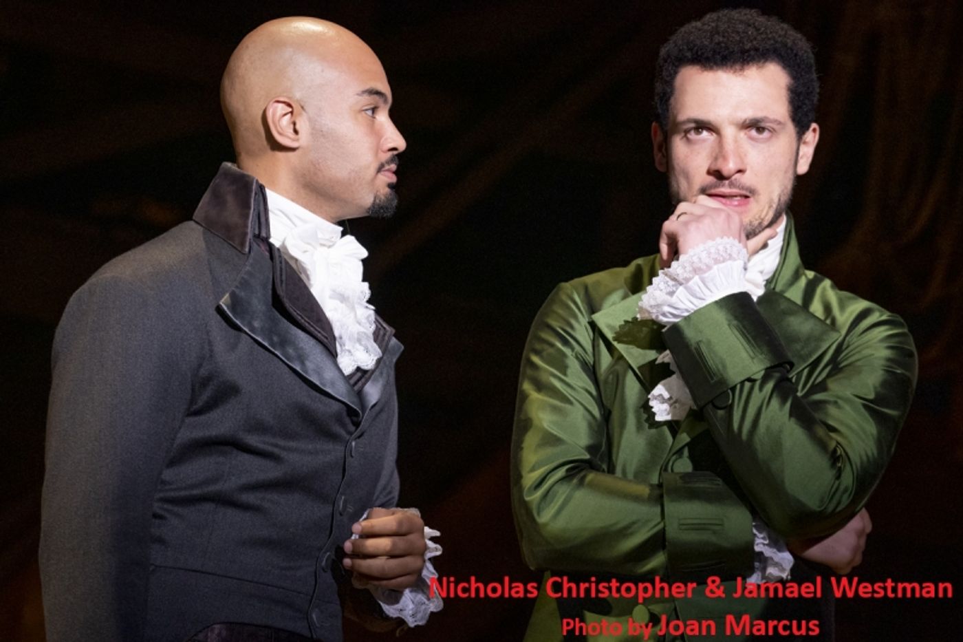 Interview: HAMILTON's Jamael Westman – Giving His Best Shot On Two Continents  Image