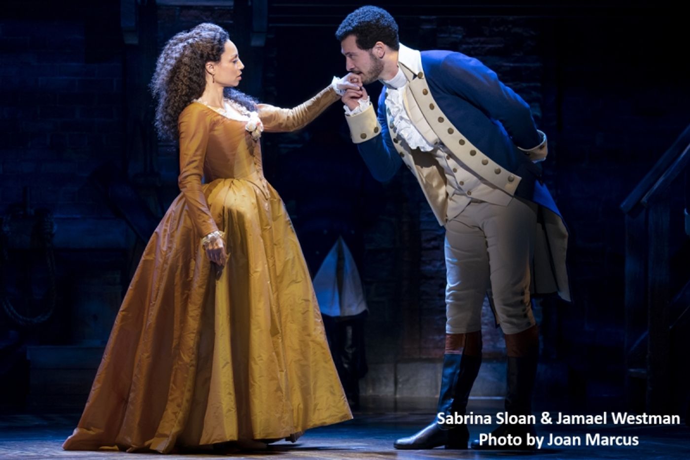 Interview: HAMILTON's Jamael Westman – Giving His Best Shot On Two Continents  Image