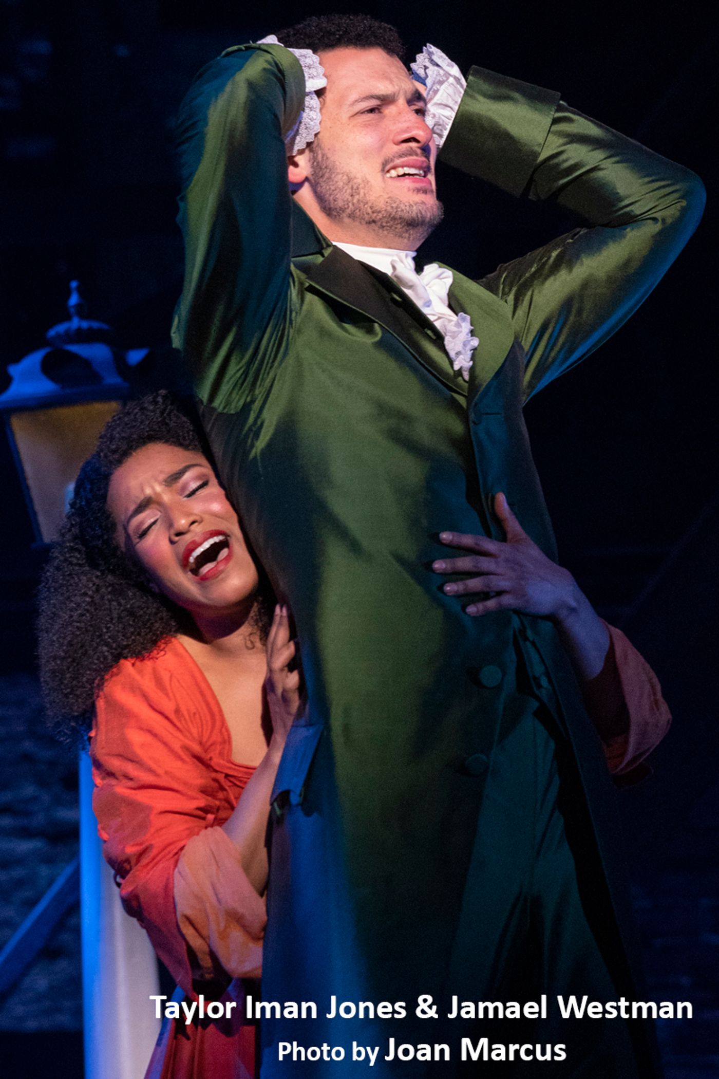 Interview: HAMILTON's Jamael Westman – Giving His Best Shot On Two Continents  Image