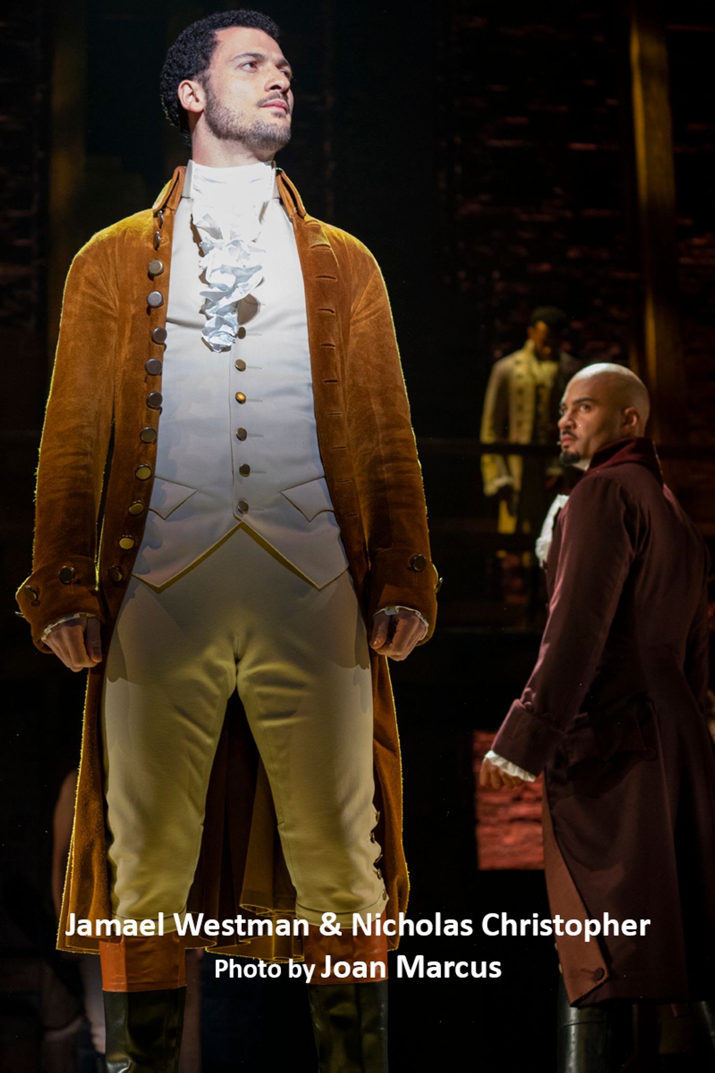 Interview: HAMILTON's Jamael Westman – Giving His Best Shot On Two Continents  Image