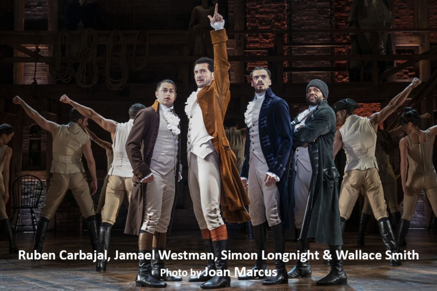 Interview: HAMILTON's Jamael Westman – Giving His Best Shot On Two Continents  Image