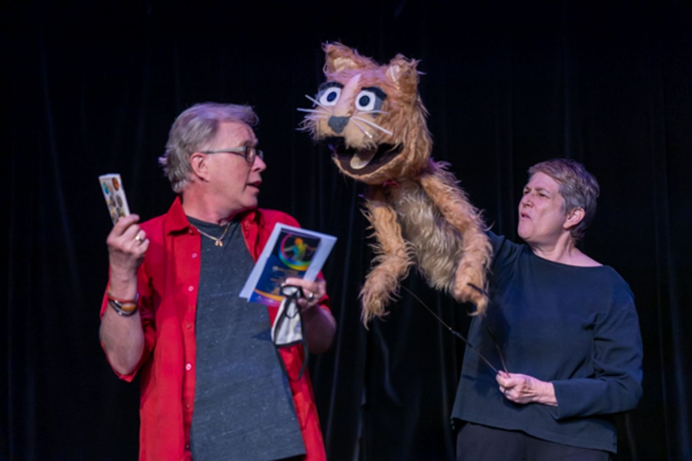 Photos: First look at Evolution Theatre Company's THE PUPPET QUEERS OF COLUMBUS THROW A (BENE)FIT!  Image