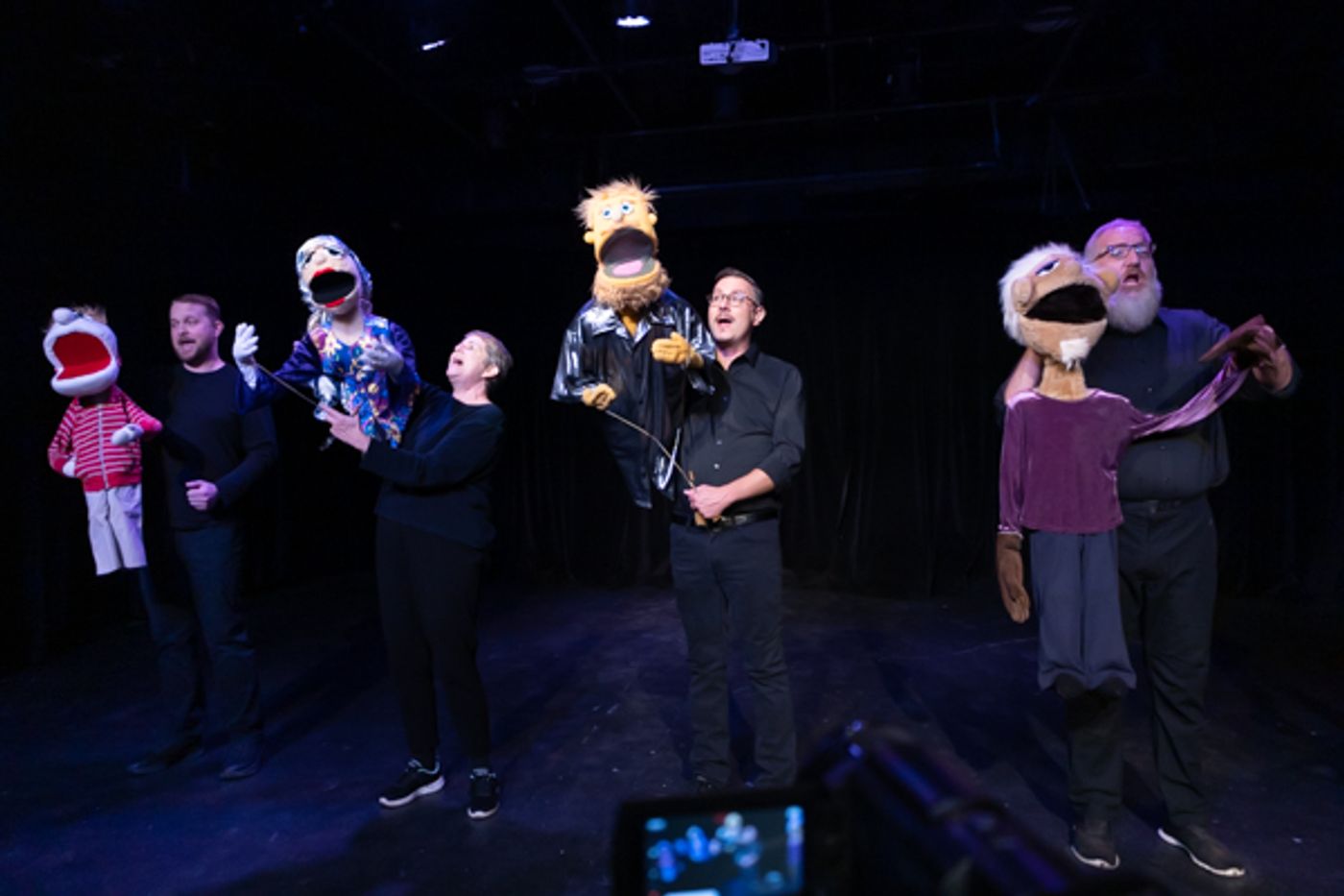 Photos: First look at Evolution Theatre Company's THE PUPPET QUEERS OF COLUMBUS THROW A (BENE)FIT!  Image