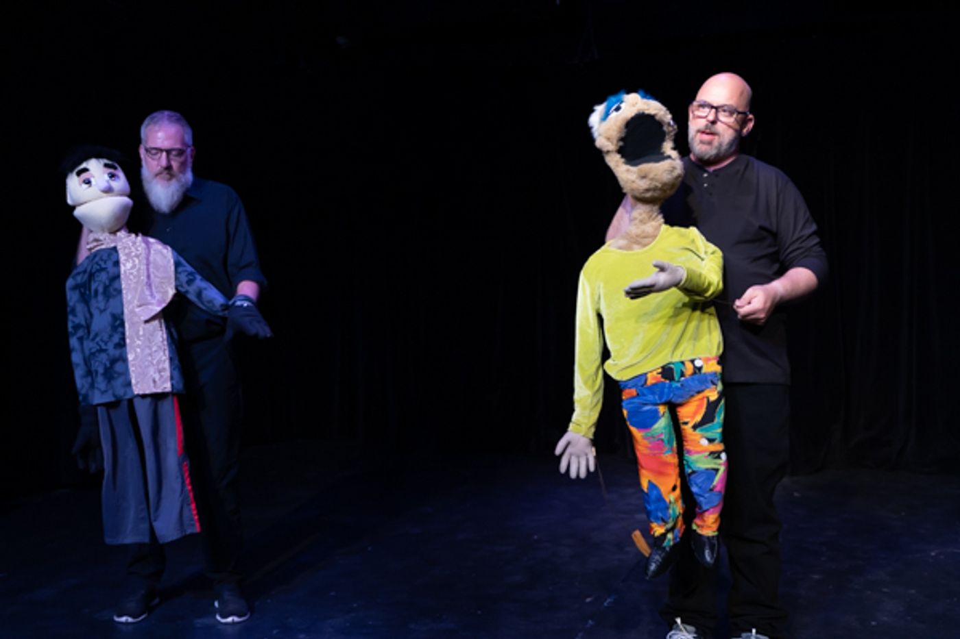 Photos: First look at Evolution Theatre Company's THE PUPPET QUEERS OF COLUMBUS THROW A (BENE)FIT!  Image