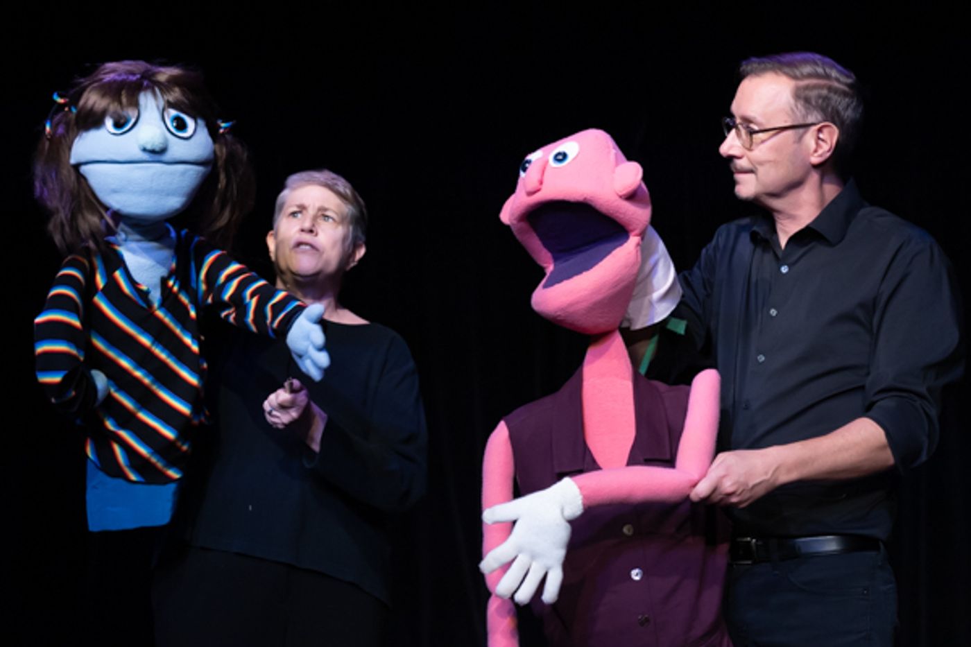 Photos: First look at Evolution Theatre Company's THE PUPPET QUEERS OF COLUMBUS THROW A (BENE)FIT!  Image