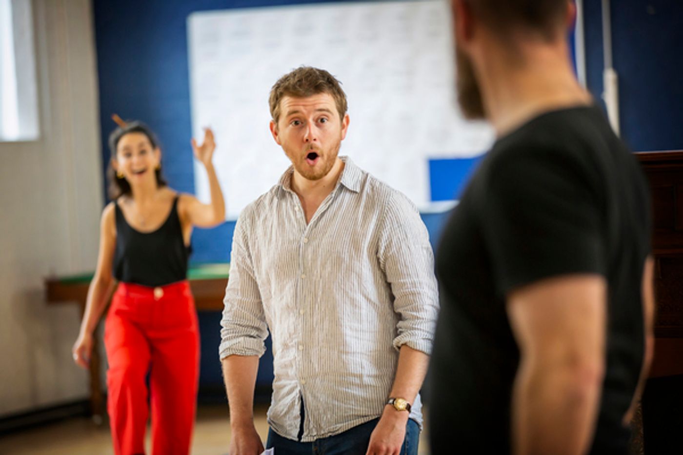 Photos: Inside Rehearsal For Original Theatre Company and Octagon Theatre Bolton's THE HOUND OF THE BASKERVILLES  Image