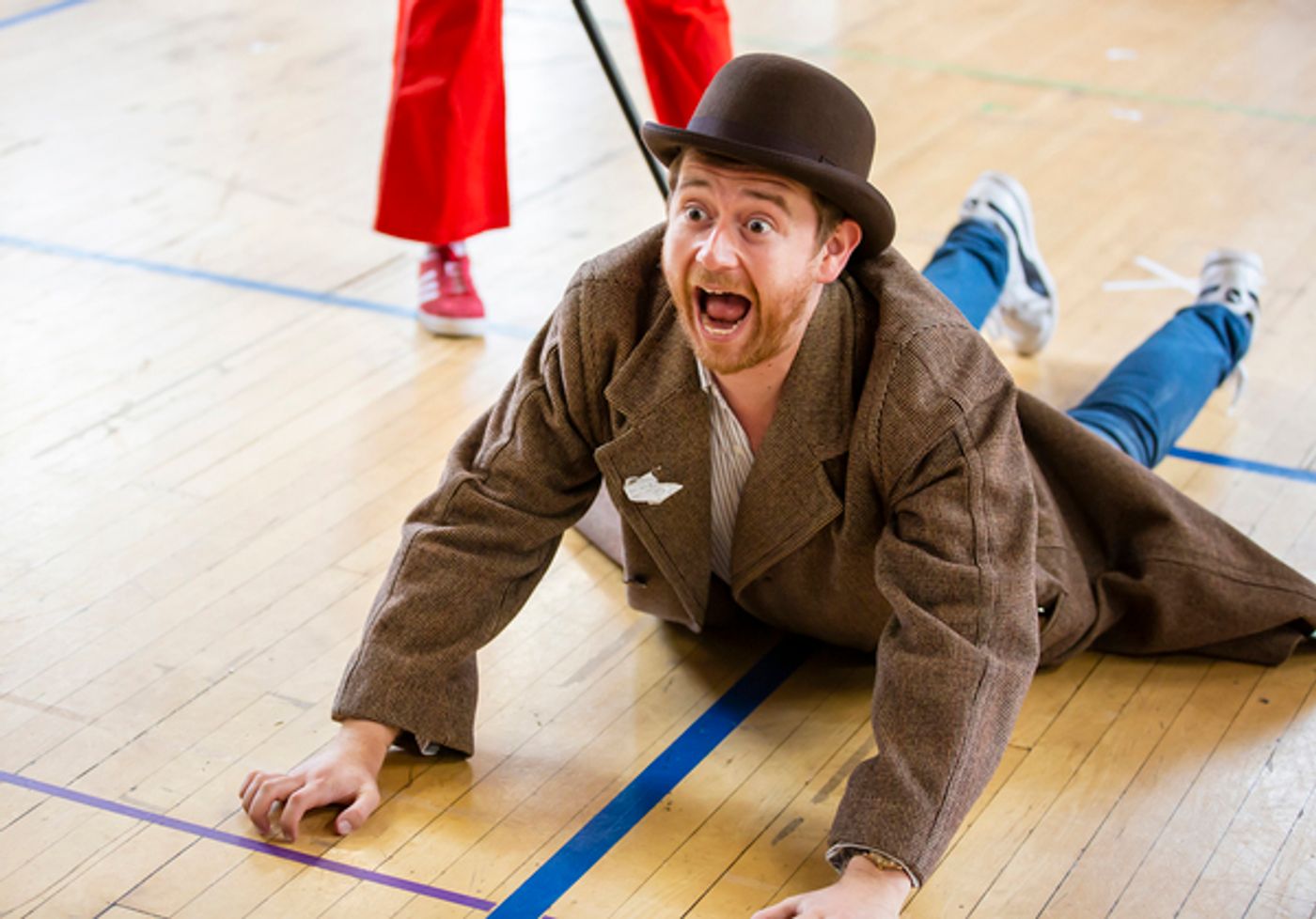 Photos: Inside Rehearsal For Original Theatre Company and Octagon Theatre Bolton's THE HOUND OF THE BASKERVILLES  Image
