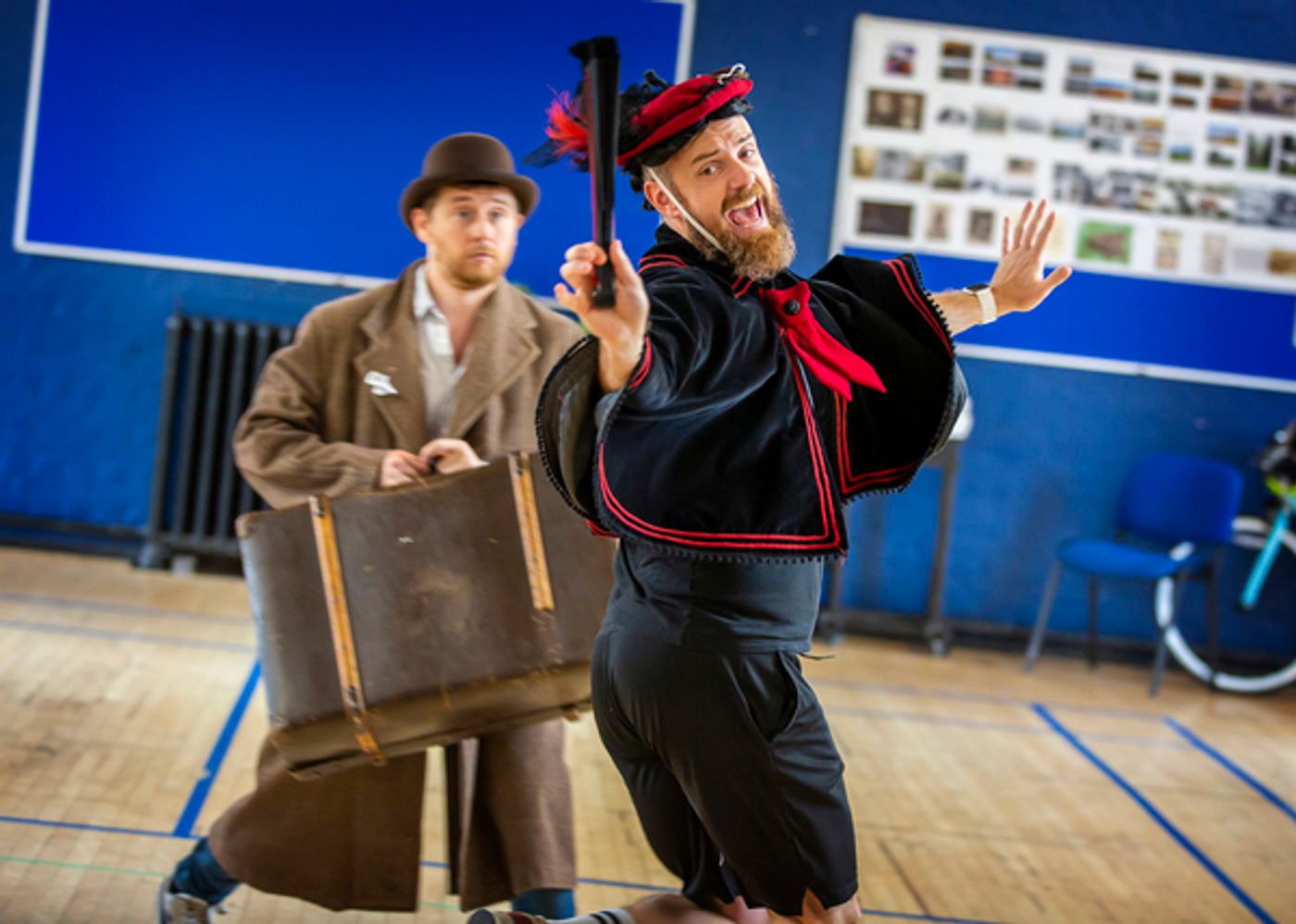Photos: Inside Rehearsal For Original Theatre Company and Octagon Theatre Bolton's THE HOUND OF THE BASKERVILLES  Image