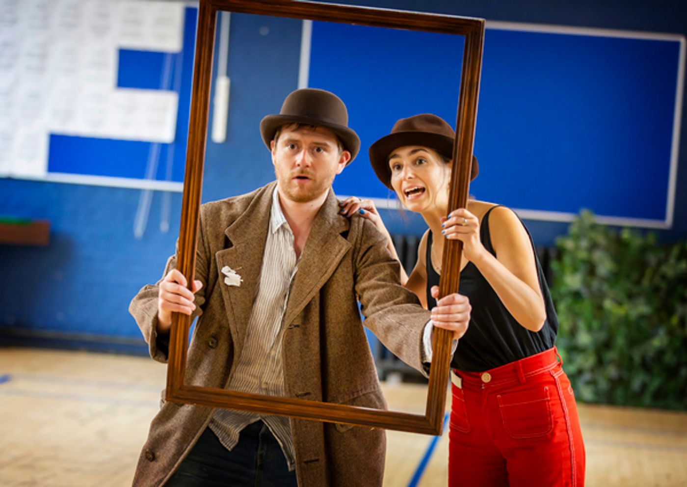 Photos: Inside Rehearsal For Original Theatre Company and Octagon Theatre Bolton's THE HOUND OF THE BASKERVILLES  Image
