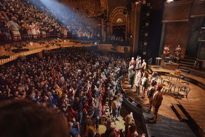 Company and Audience Photo
