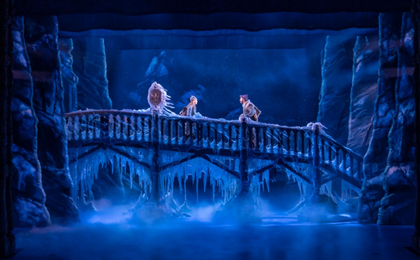 Photos: First Look at All New Photos of FROZEN in London  Image