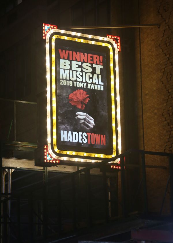 Photos: HADESTOWN Company Celebrates First Performance Back on Broadway — photo 1 of 43