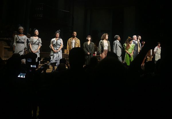 Photos: HADESTOWN Company Celebrates First Performance Back on Broadway — photo 3 of 43
