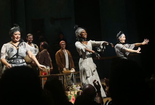 Photos: HADESTOWN Company Celebrates First Performance Back on Broadway — photo 6 of 43