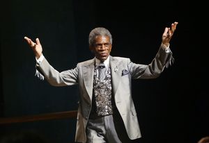 Andre De Shields @ BroadwayWorld Andre De Shields Photo