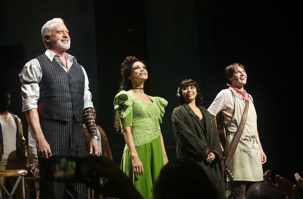 Photos: HADESTOWN Company Celebrates First Performance Back on Broadway — photo 8 of 43