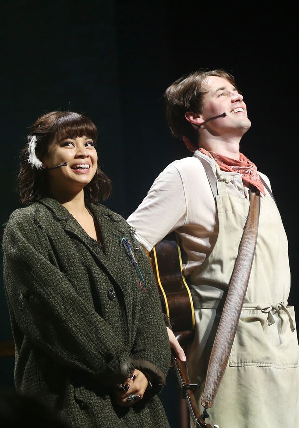 Photos: HADESTOWN Company Celebrates First Performance Back on Broadway — photo 9 of 43