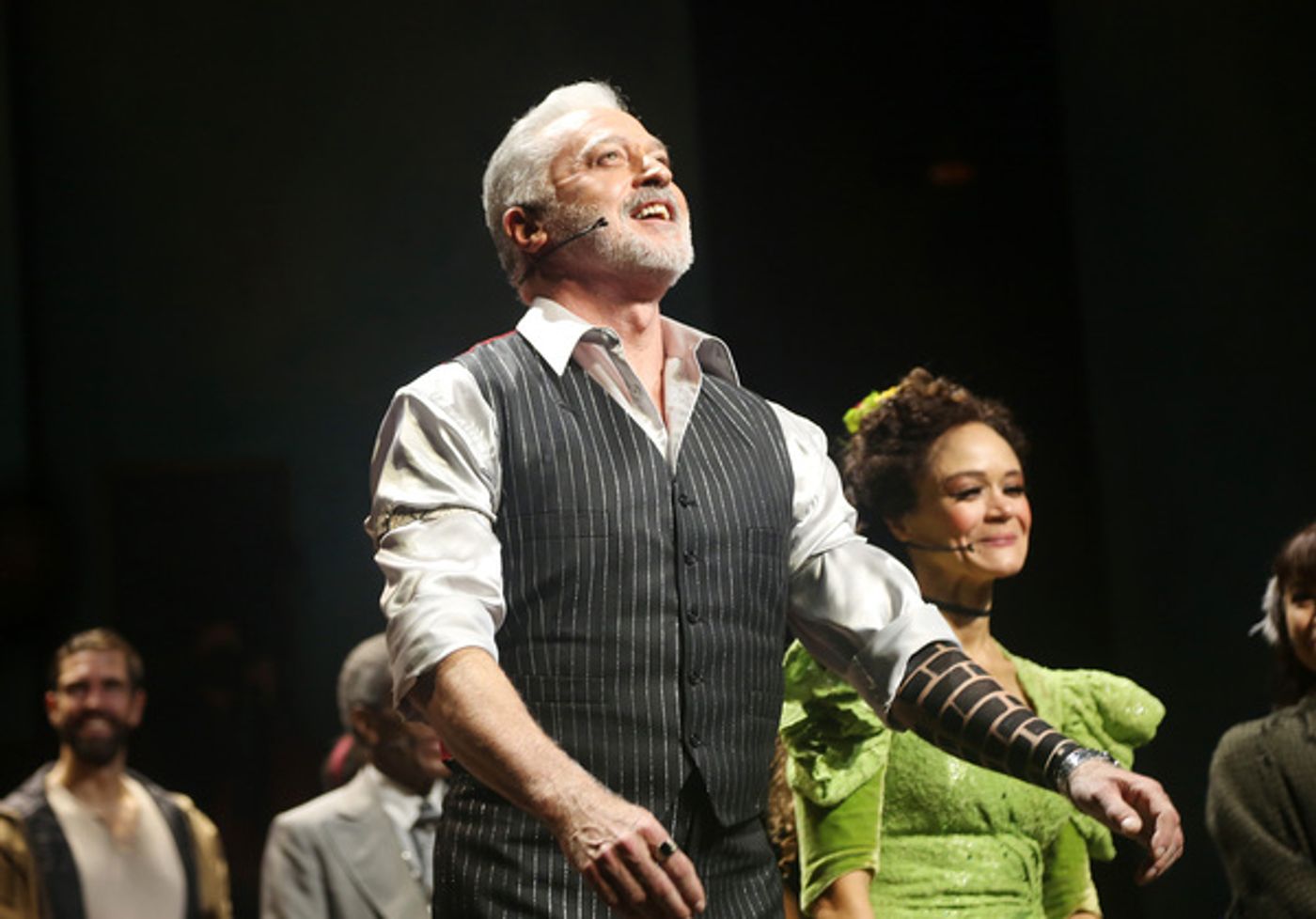 Photos: HADESTOWN Company Celebrates First Performance Back on Broadway  Image