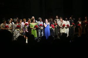 Andre De Shields, Rachel Chavkin, Timothy Hughes, Anaïs Mitchell, Tara Jackson, Eva Noblezada, Reeve Carney @ BroadwayWorld Andre De Shields, Rachel Chavkin, Timothy Hughes, Anaïs Mitchell, Tara Jackson, Eva Photo