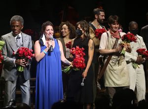 Andre De Shields, Rachel Chavkin, Timothy Hughes, Anaïs Mitchell, Tara Jackson, Eva Noblezada, Reeve Carney @ BroadwayWorld Andre De Shields, Rachel Chavkin, Timothy Hughes, Anaïs Mitchell, Tara Jackson, Eva Photo