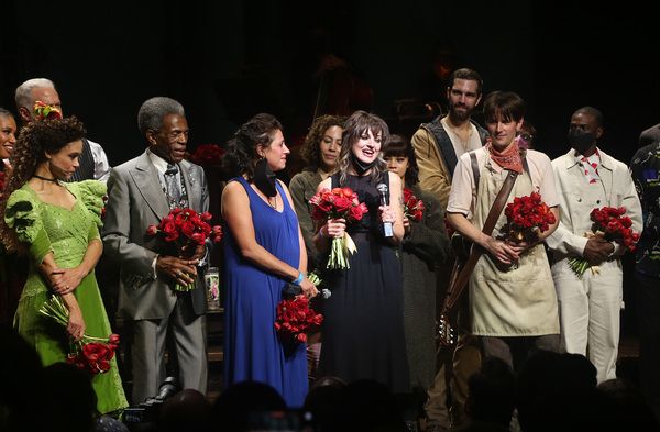 Photos: HADESTOWN Company Celebrates First Performance Back on Broadway — photo 19 of 43