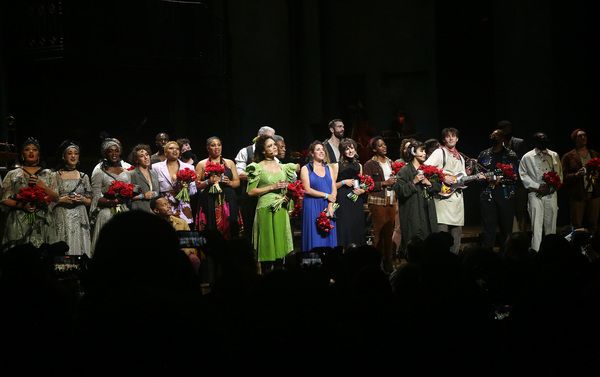 Photos: HADESTOWN Company Celebrates First Performance Back on Broadway — photo 22 of 43