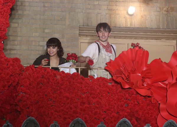 Photos: HADESTOWN Company Celebrates First Performance Back on Broadway — photo 28 of 43