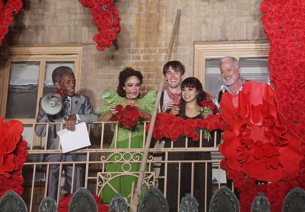 Photos: HADESTOWN Company Celebrates First Performance Back on Broadway — photo 34 of 43