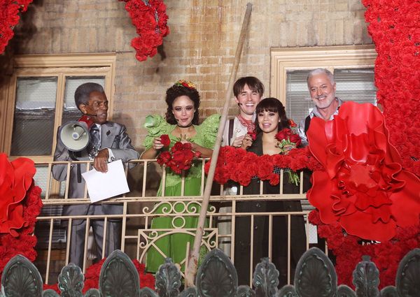 Photos: HADESTOWN Company Celebrates First Performance Back on Broadway — photo 35 of 43
