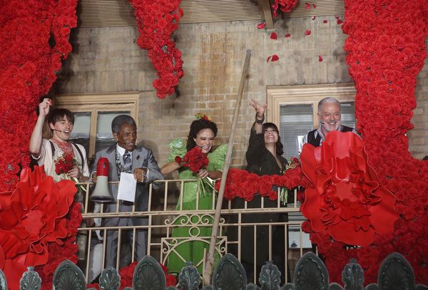 Photos: HADESTOWN Company Celebrates First Performance Back on Broadway — photo 36 of 43