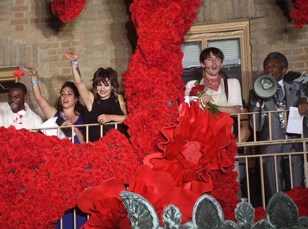 Anthony Chatmon II, Director Rachel Chavkin, Composer Ana?s Mitchell, Reeve Carney a Photo